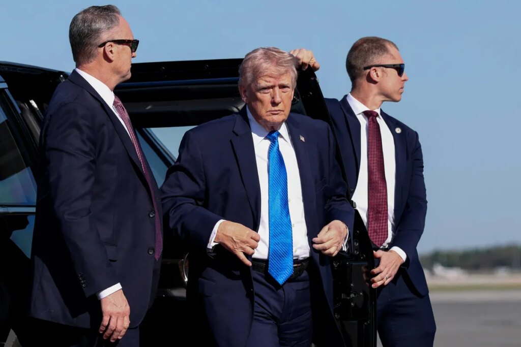 Fox News cuts off Trump as he rails about Joe Kent’s dead wife