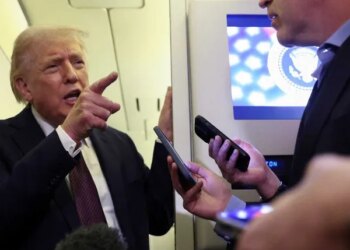 Trump sued by company co-owned by his own nominee for ambassador to Hungary