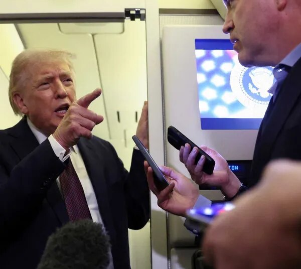 Trump sued by company co-owned by his own nominee for ambassador to Hungary