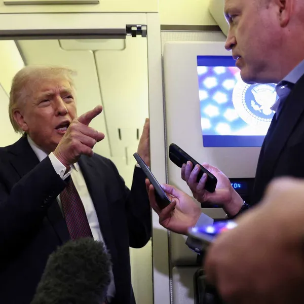 Trump sued by company co-owned by his own nominee for ambassador to Hungary