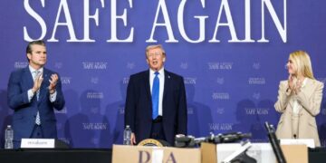 Trump floats plan to send National Guard into airports nationwide