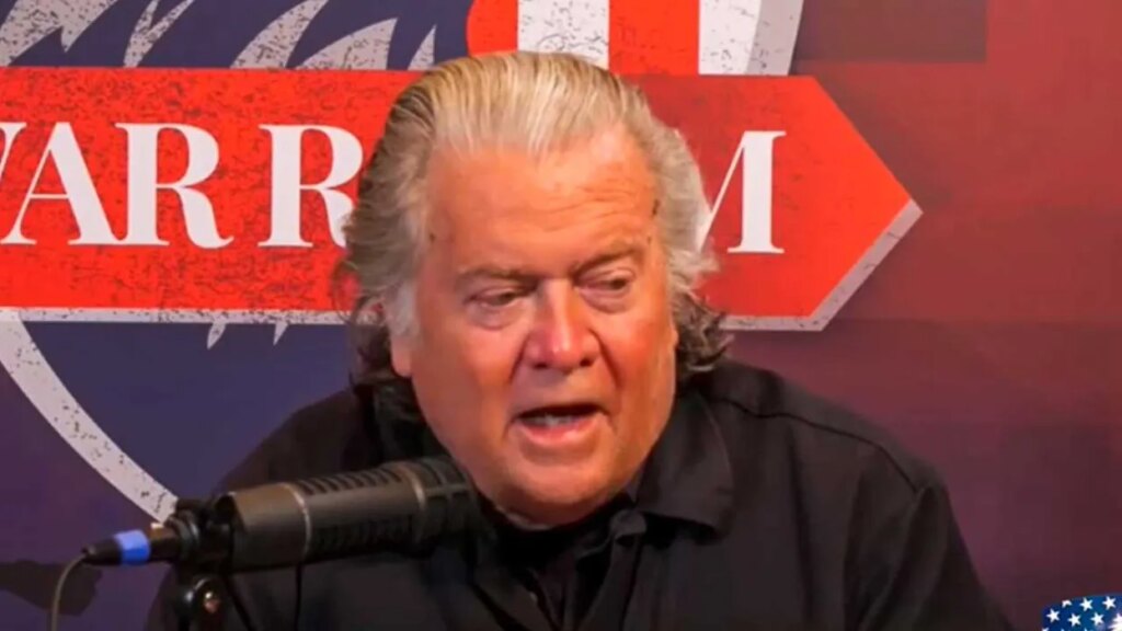 Steve Bannon admits Trump sent ICE to airports as ‘test run’ for midterms