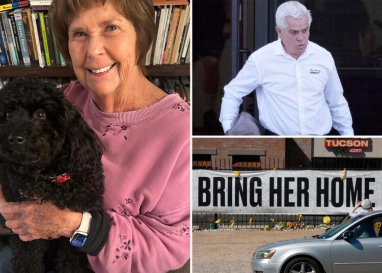 Sheriff Chris Nanos shrugs off missteps in Nancy Guthrie case, calls for captor to ‘let her go’ as family pleads for help