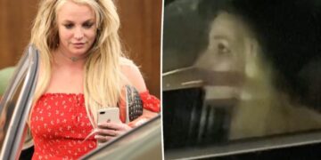 Britney Spears seen for the first time since DUI arrest