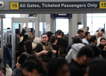 Trump’s ‘freaking mess’ at airports backfires as it’s now being blamed on him: MS NOW host