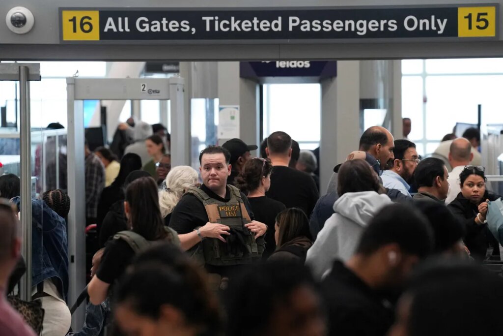 Trump’s ‘freaking mess’ at airports backfires as it’s now being blamed on him: MS NOW host