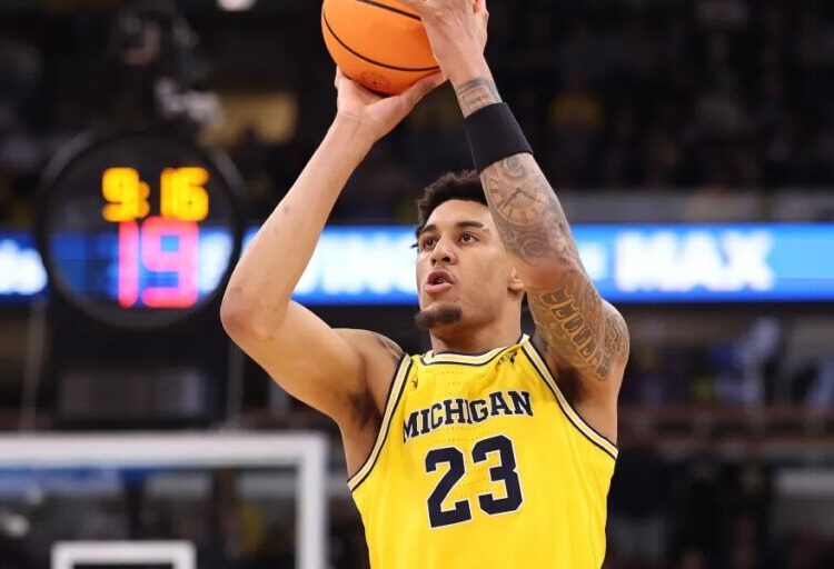 From 12 hours of video games a day to Big Ten Player of the year: The unlikely rise of Yaxel Lendeborg