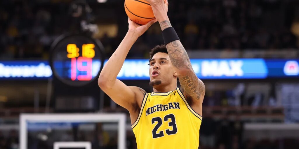 From 12 hours of video games a day to Big Ten Player of the year: The unlikely rise of Yaxel Lendeborg