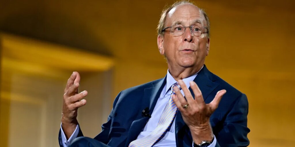 Billionaire Larry Fink says you’re wrong to think that AI stealing your job is the big problem—it’s really about what it’s doing for his class