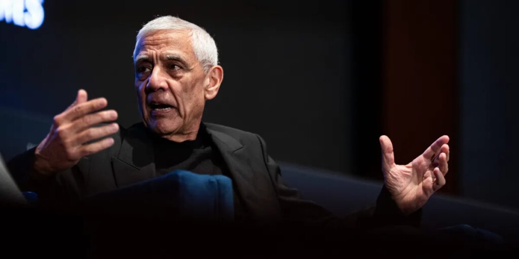 Billionaire OpenAI investor Vinod Khosla thinks 80% of jobs could vanish by 2030, and that ‘fear of AI’ put American politics in a chokehold