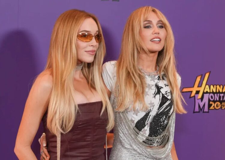 Miley Cyrus calls out ‘creepy’ Alex Cooper at ‘Hannah Montana 20th Anniversary Special’ premiere