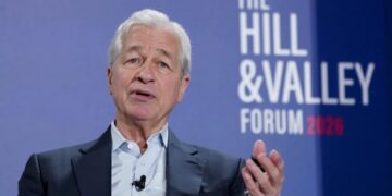 ‘We’ve become like Europe’: Jamie Dimon warns China is beating the U.S. as he says Iran war means a ‘better chance’ of permanent Middle East peace