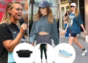 The best workout clothes and fitness equipment, according to celebrities