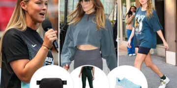 The best workout clothes and fitness equipment, according to celebrities