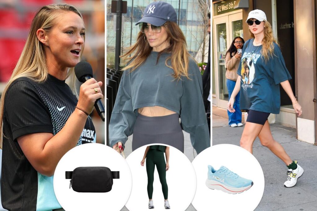 The best workout clothes and fitness equipment, according to celebrities