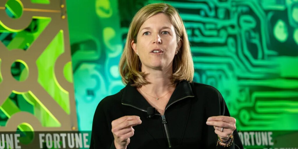 The youngest-ever female Fortune 500 CEO is reinventing the largest Medicaid insurer amid funding cuts and rising costs