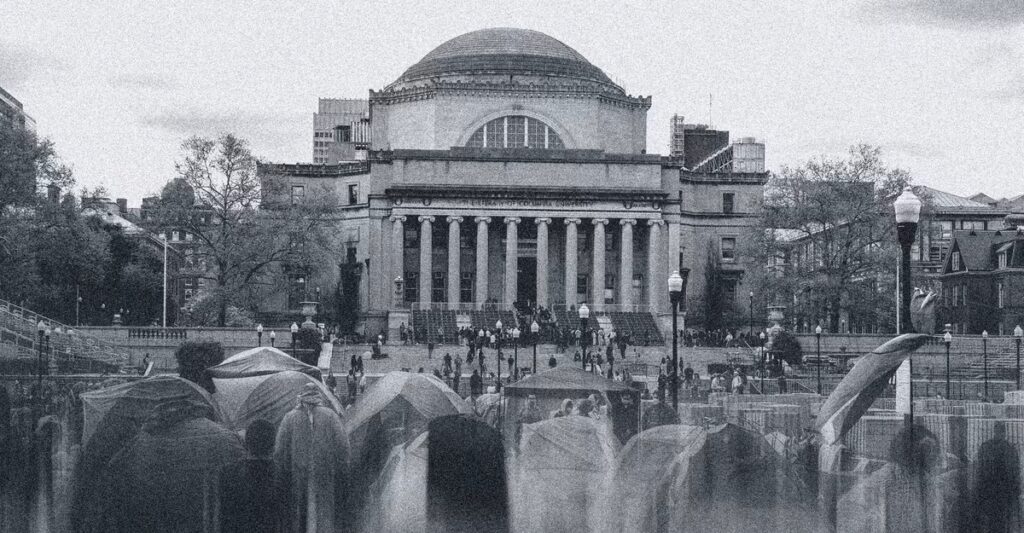 Where Are All the Campus Protests?