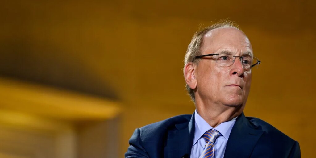 Larry Fink says the Iran war ends in one of two extremes: Abundance, growth, and oil at $40 a barrel—or global recession and years of oil at $150