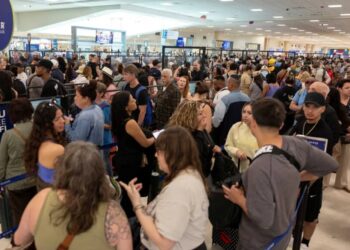 Mockery as ex-Trump Cabinet member stuck in 3-hour TSA line: ‘Warms my heart’