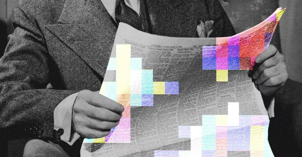 How AI Is Creeping Into ‘The New York Times’