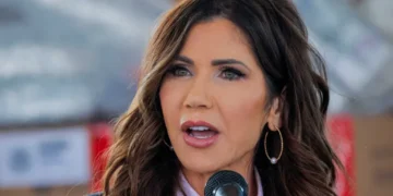 Kristi Noem accused of lying to Congress about ‘top secret’ airport security flaws