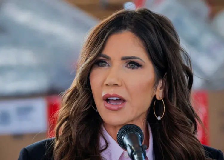 Kristi Noem accused of lying to Congress about ‘top secret’ airport security flaws