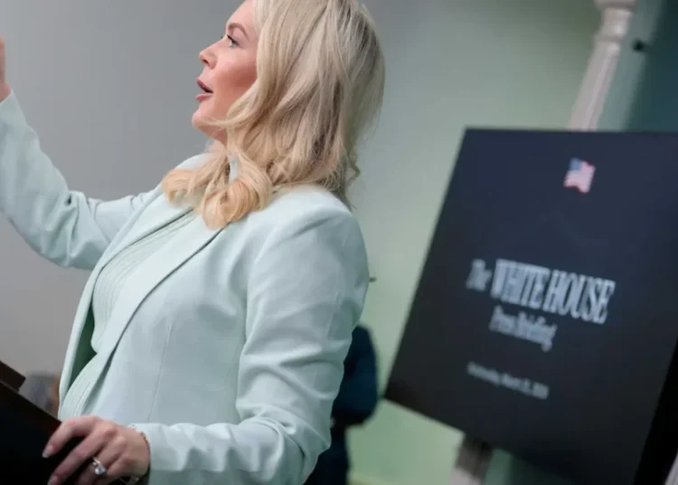 ‘Disgrace!’ White House lashes out at defecting Trump official’s ‘laughable’ claim