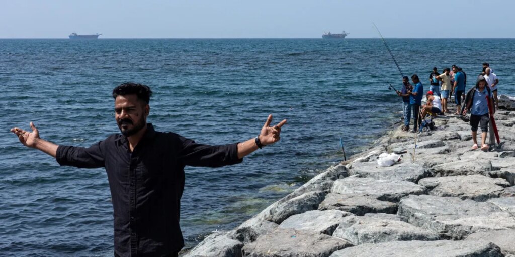 Trump wrote the tariff playbook. Now Iran is using it on the world’s most important oil route.