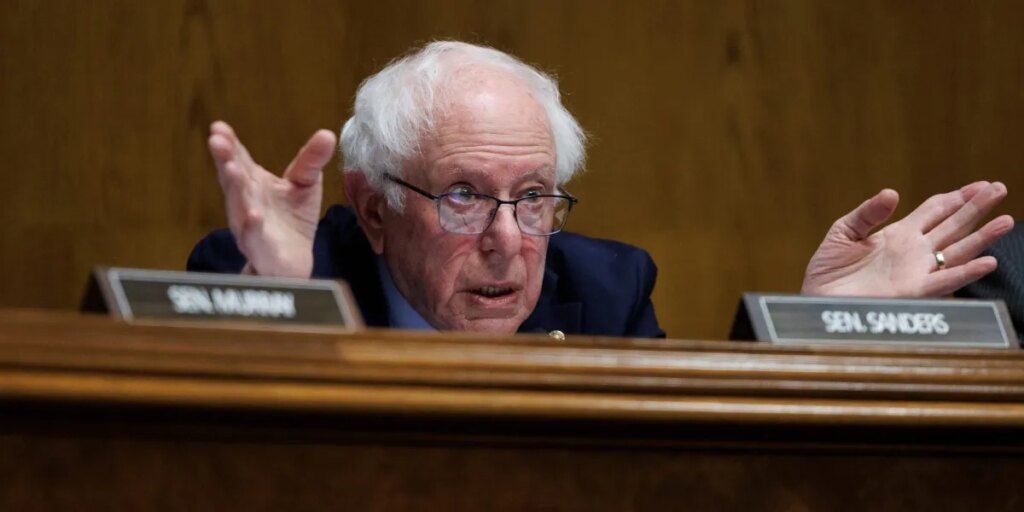 Bernie Sanders and AOC launch bill to ban new data-center construction