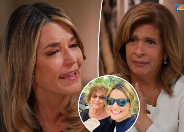 Savannah Guthrie reveals devastating way she found out mom Nancy was missing in ‘Today’ show sitdown with Hoda Kotb