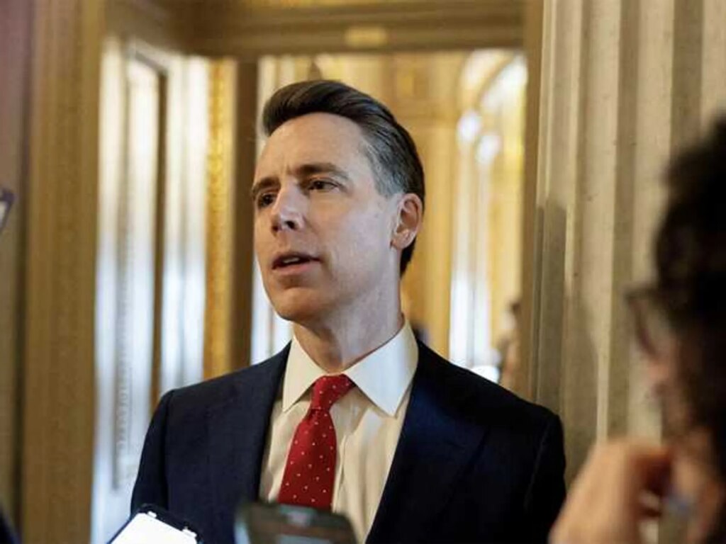 Josh Hawley getting cold shoulder from GOP colleagues over new abortion proposal