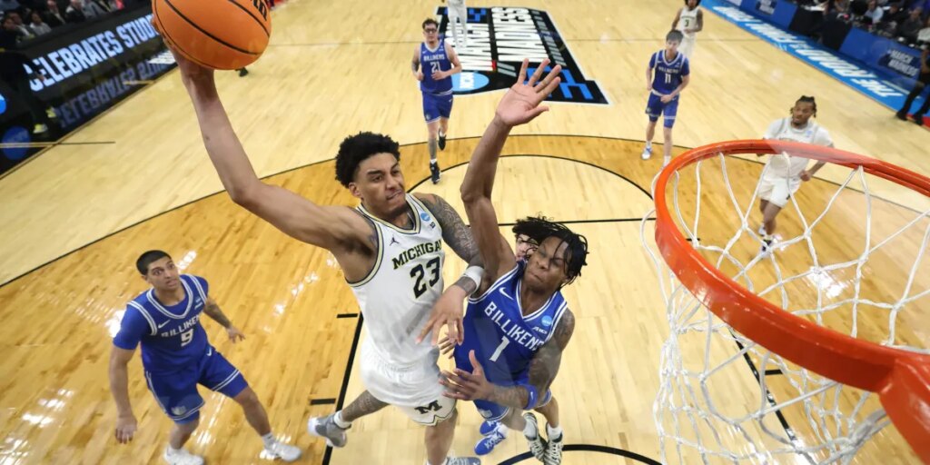 How to watch the Sweet 16 and the Elite 8 of March Madness 2026 for free—and without cable