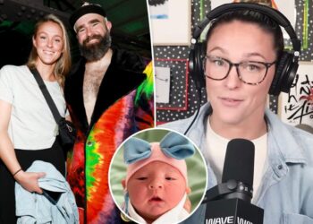 Kylie Kelce dishes on intimacy with Jason post-baby: ‘Not all fun and games’