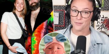 Kylie Kelce dishes on intimacy with Jason post-baby: ‘Not all fun and games’