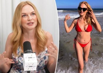 Heather Graham defends being child-free at 56, following ‘non-traditional path’