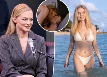 Heather Graham slams ‘awkward’ new reality of Hollywood sex scenes