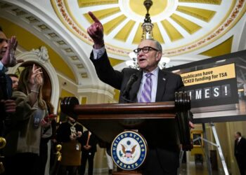 ‘We held the line’: Senate Dems take victory lap as GOP caves in shutdown fight