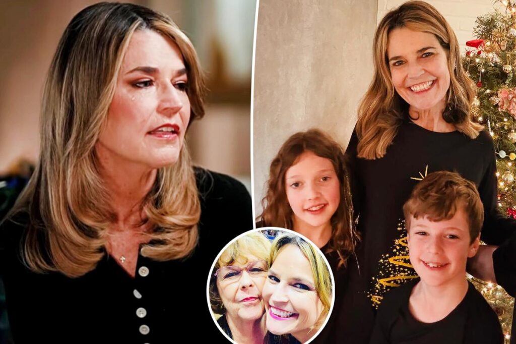 Savannah Guthrie vows not to ‘fall apart’ amid mom Nancy’s disappearance: Won’t ‘take my children’s mom away’