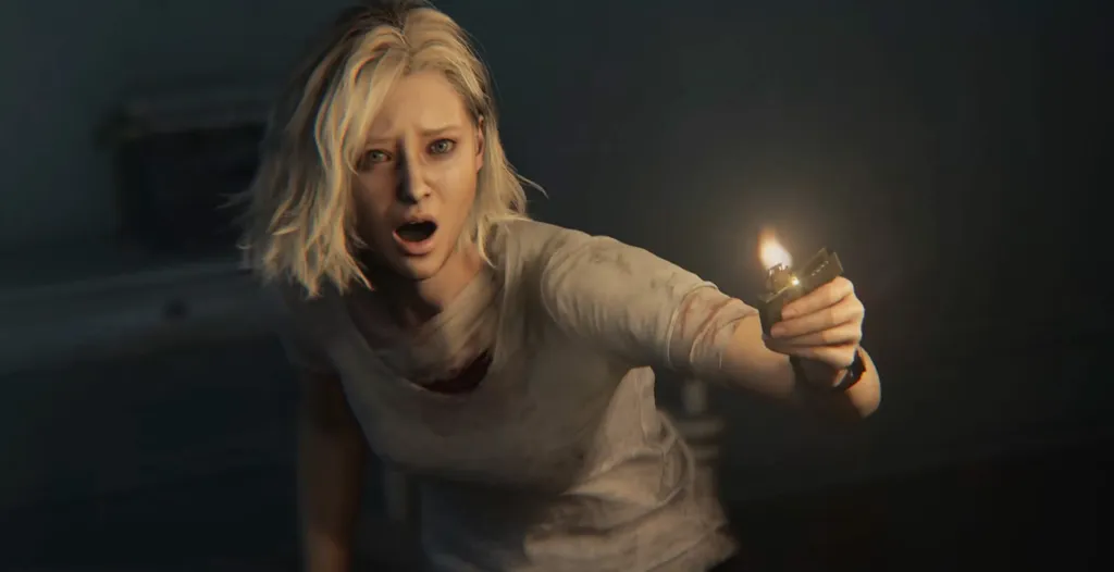 Resident Evil Requiem Grace Ashcroft Anxious