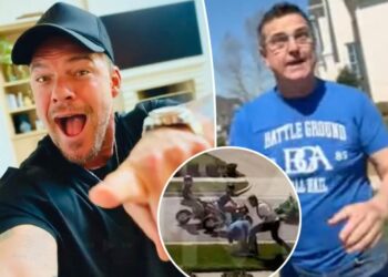 ‘Reacher’ star Alan Ritchson laughs off ‘haters’ days after shocking brawl with neighbor
