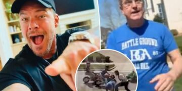 ‘Reacher’ star Alan Ritchson laughs off ‘haters’ days after shocking brawl with neighbor