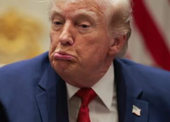 The big stock market correction that Trump can’t talk his way out of is official