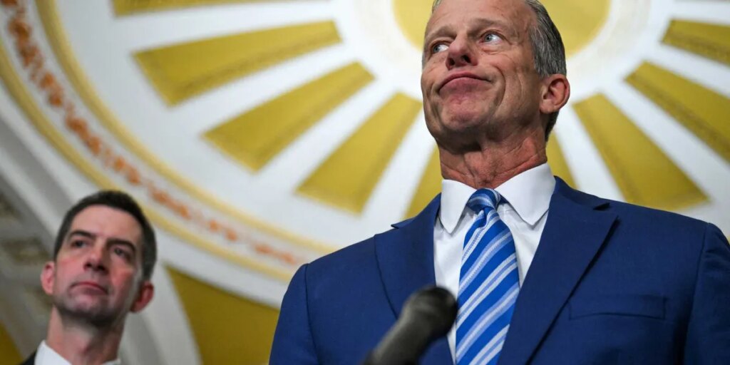 GOP lawmaker rages at own party: ‘Just gave the Democrats everything they wanted’