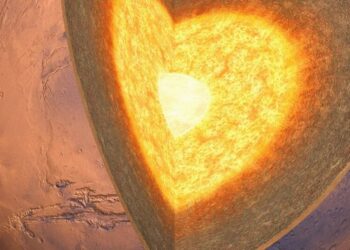 Scientists Intrigued by “Negative Mass Anomaly” Under Surface of Mars