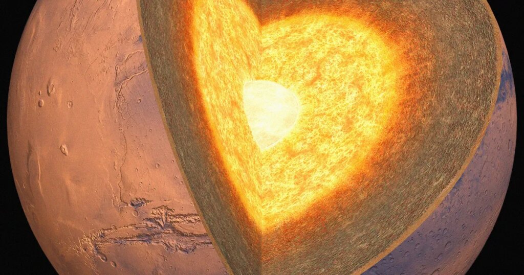 Scientists Intrigued by “Negative Mass Anomaly” Under Surface of Mars