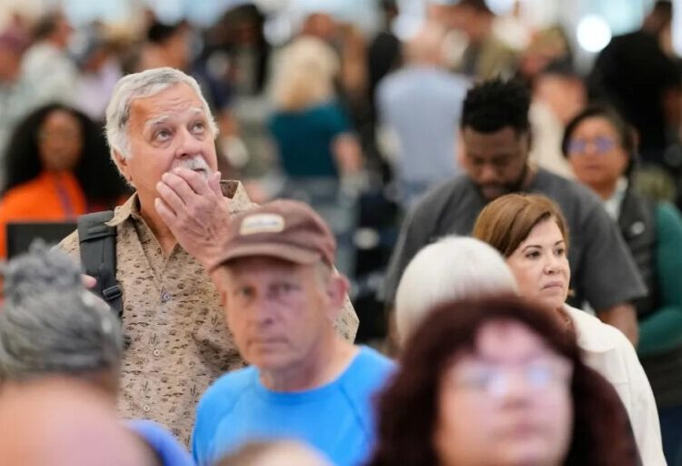 Airports complain early bird travelers are making TSA lines even worse