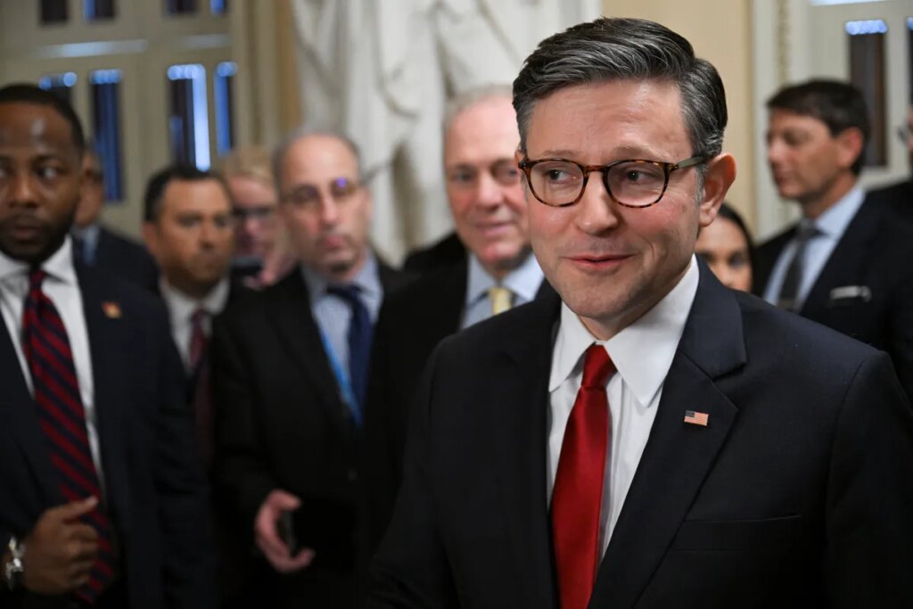 Democrats signal 2 more weeks of shutdown as GOP goes to war with itself over DHS funding