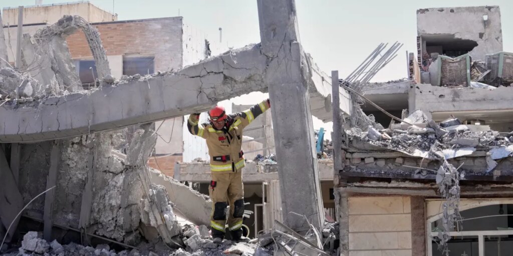 Israel strikes Iran’s nuclear facilities as Tehran vows retaliation ‘will no longer be an eye for an eye’