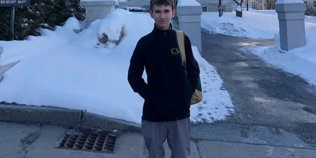 Meet the 14-year-old running for governor of Vermont—he has a message for Gen Alpha