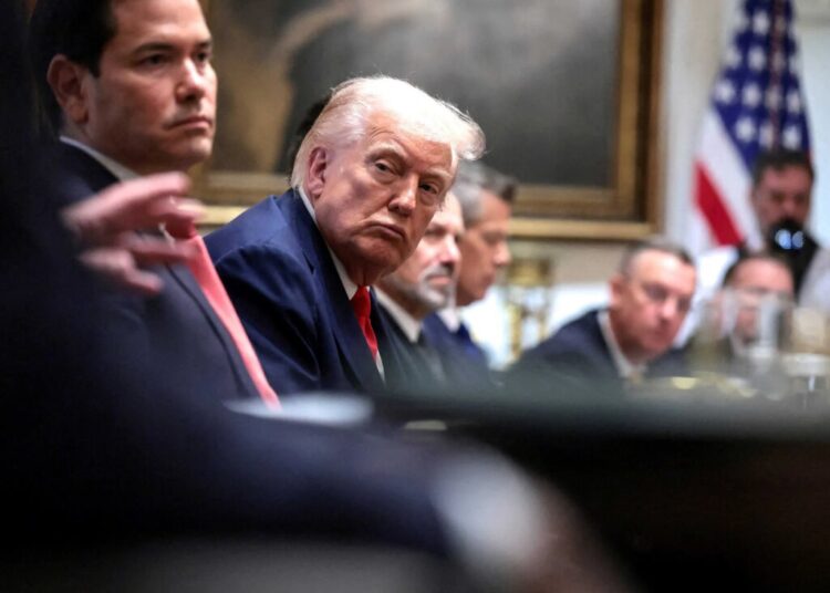 Look who’s cashing in on Trump’s war